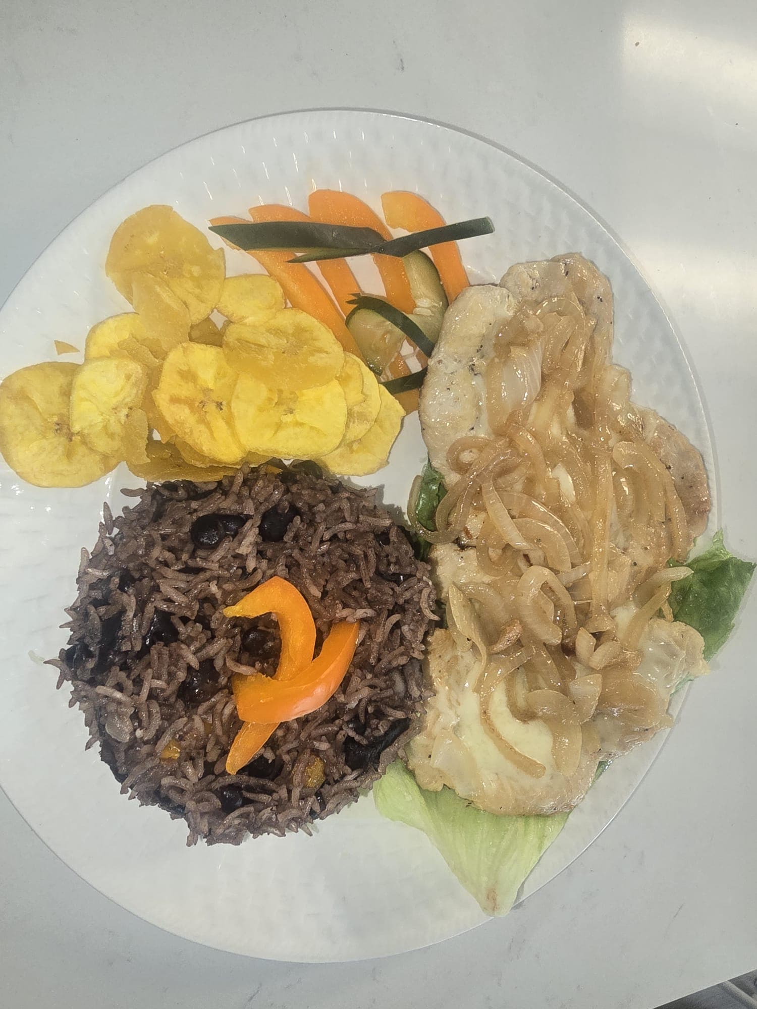 Bistec de Pollo Gratinado